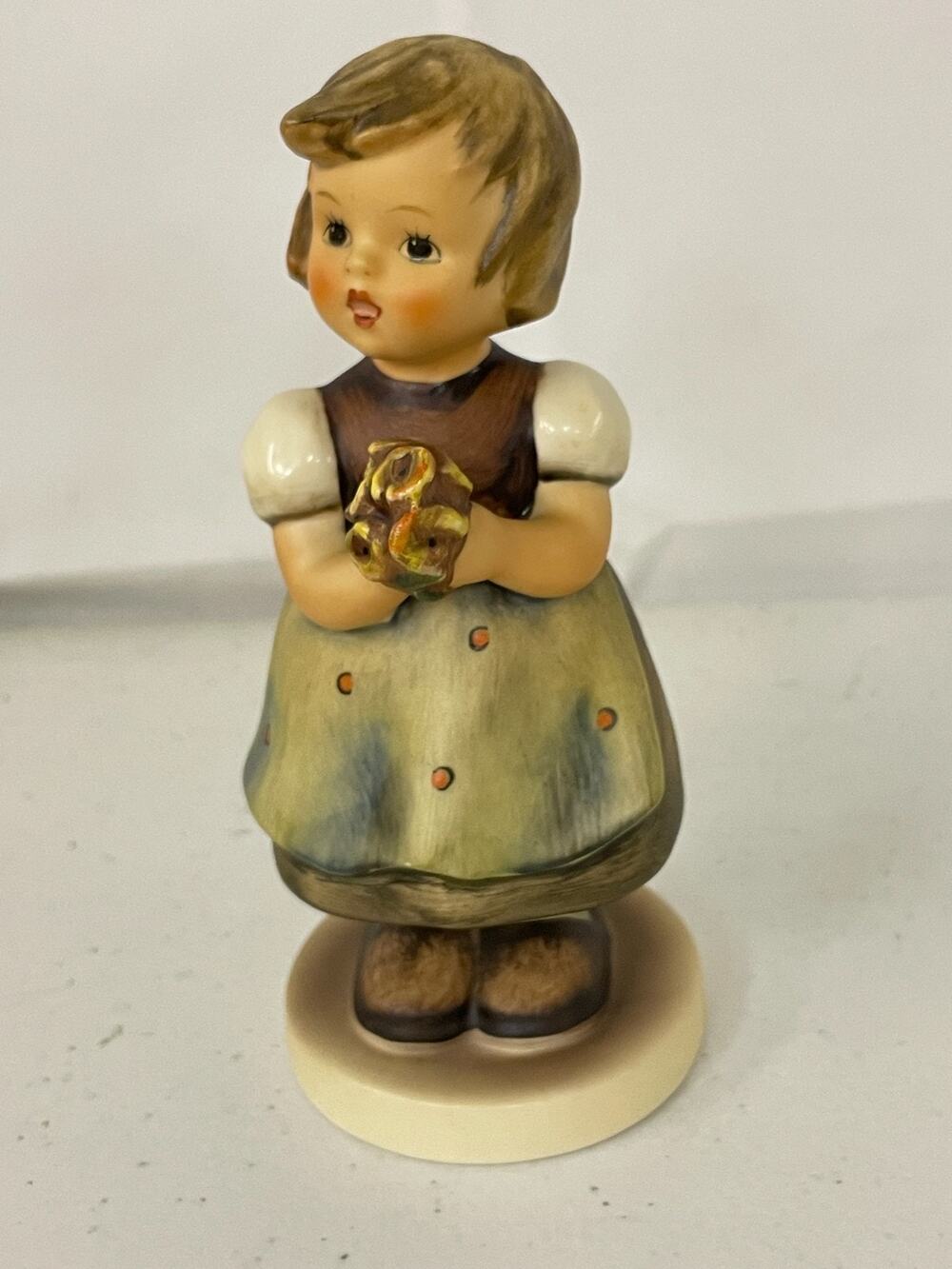 Vintage Goebel Hummel #257 For Mother Porcelain Collectible Figurine Home Decor